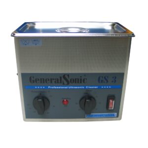 Ultraschallgerät General Sonic 3 Liter - mit Korb und Deckel