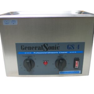 Ultraschallgerät General Sonic 4 Liter - mit Korb und Deckel