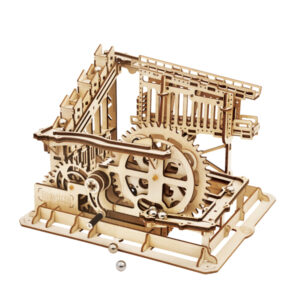 ROKR Holz-Kugelbahn/ Murmelbahn Squad - spektakuläre Mechanik
