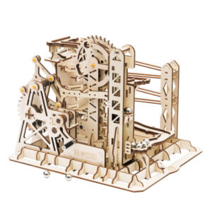 ROKR Holz-Kugelbahn/ Murmelbahn Explorer - spektakuläre Mechanik