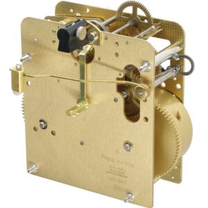 Regulatorwerk Hermle 141-041, 14-Tage, Pendel 25cm , Schlag auf Tonfeder