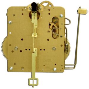 Regulatorwerk Hermle 141-031, 14-Tage, Pendel 31cm , Schlag auf Gong