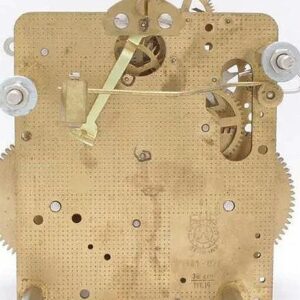 Regulatorwerk Hermle 141-071, 14-Tage, Pendellänge 60cm , Schlag auf Doppelglocke