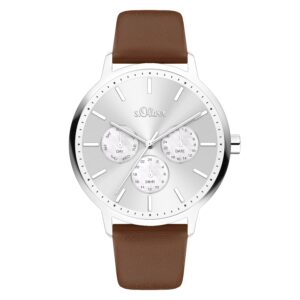 s.Oliver SO-4164-LM Kunstleder braun 18mm
