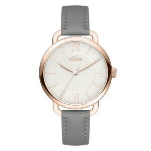 s.Oliver SO-4099-LQ Kunstleder grau 14mm