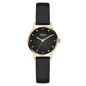 s.Oliver SO-4087-LQ Kunstleder schwarz 10mm