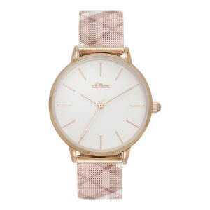 s.Oliver SO-4204-MQ Edelstahl rosé 16mm