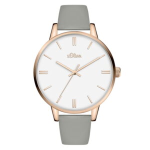s.Oliver SO-3971-LQ Kunstleder grau 16mm