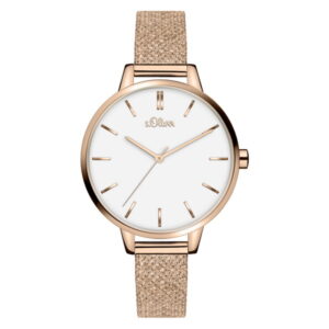 s.Oliver SO-3973-MQ Edelstahl rosé 16mm