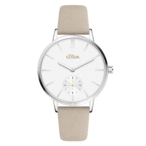s.Oliver SO-4341-LQ Kunstleder beige 16mm