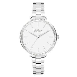 s.Oliver SO-4093-MQ Edelstahl silber 12mm