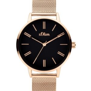 s.Oliver SO-3894-MQ Edelstahl rosé 16mm