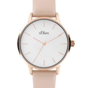 s.Oliver SO-3902-LQ Kunstleder rosa 16mm