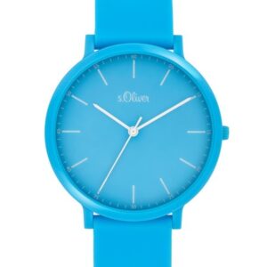 s.Oliver SO-4071-PQ Silikon hellblau 18mm