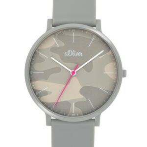 s.Oliver SO-4073-PQ Silikon grau 18mm