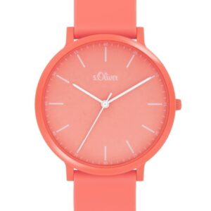 s.Oliver SO-4066-PQ Silikon koralle 18mm