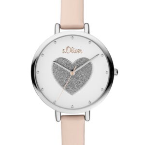 s.Oliver SO-3832-LQ Kunstleder rosa 12mm
