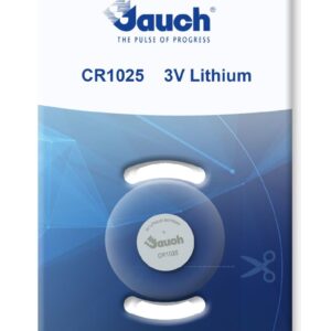 Jauch Secure 1025 Lithium Knopfzelle