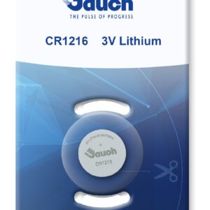 Jauch Secure 1216 Lithium Knopfzelle