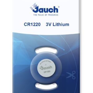 Jauch Secure 1220 Lithium Knopfzelle