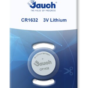 Jauch Secure 1632 Lithium Knopfzelle