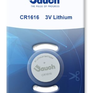 Jauch Secure 1616 Lithium Knopfzelle