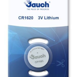 Jauch Secure 1620 Lithium Knopfzelle