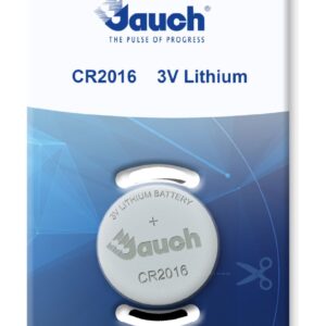 Jauch Secure 2016 Lithium Knopfzelle