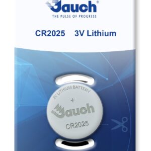 Jauch Secure 2025 Lithium Knopfzelle