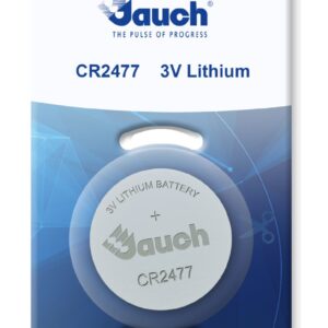 Jauch Secure 2477 Lithium Knopfzelle
