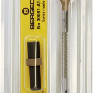 Schraubendreher Inox mit Edelstahlklinge 1,30 mm Bergeon und Ersatzklingen