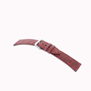 Kokosband Cisano 24mm krapprot vegan