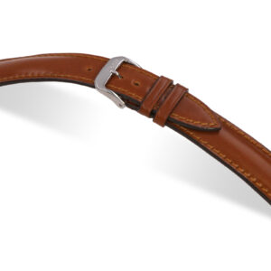 Lederband Michigan 24 mm cognac