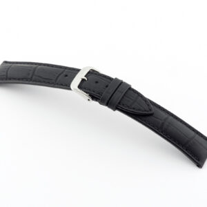 Lederband Ironton 22 mm schwarz
