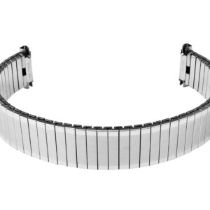 RF Metallband Zugband, weiß, 16-20mm