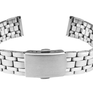 RF Metallband 20mm, weiß