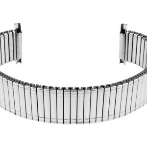 RF Metallband Zugband, weiß, 16-22mm