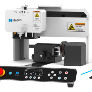 CNC Graviermaschine Magic E7 für Fräsen, Ring- und Flachgravuren