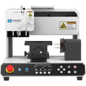CNC Graviermaschine Magic S7 für Flach- und Ringgravuren