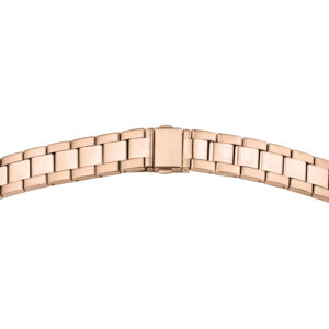 Metallband Edelstahl 20 mm Stahl rosé poliert/mattiert