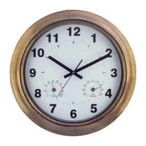 Funk-Wanduhr für Innen und Außen