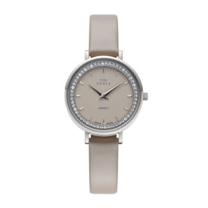 Uhren Manufaktur Ruhla - Armbanduhr Style/Trendline - taupefarben