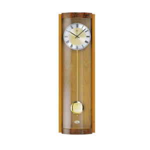 AMS Funk-Pendeluhr mit Schlag F5087/9