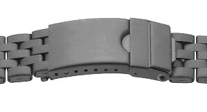 Metallband Titan 16mm Titan mattiert