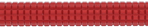 Federstegwerkzeug Alu rot Dorn 0,8 und Schaufel 1,20mm