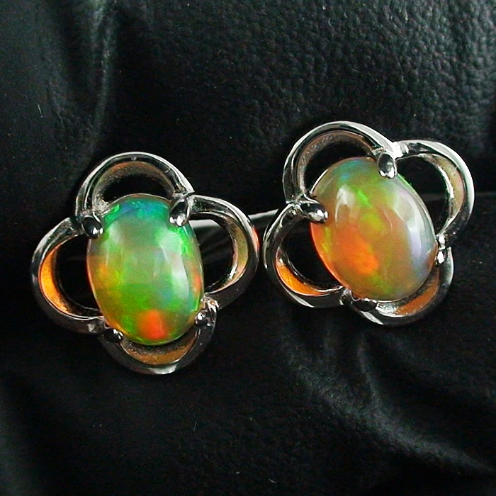 A00715 1 sterling silber ohrringe mit welo opalen slberschmuck sicher online bestellen