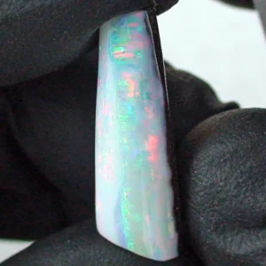 12,64 ct Boulder Opal, Multicolor Edelstein aus Australien, Natürlicher Opal in höchster Brillanz