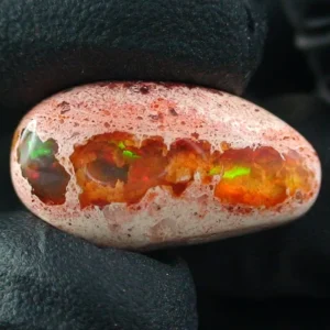 10.22 ct Feuer Opal, Multicolor Edelstein aus Mexiko