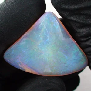 42,68 ct. Black Crystal Opal aus Lightning Ridge – Intensives Farbspiel in Blau, Grün und Türkis