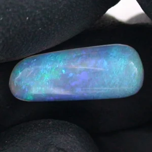 4,32 ct Black Crystal Opal Lightning Ridge Vollopal